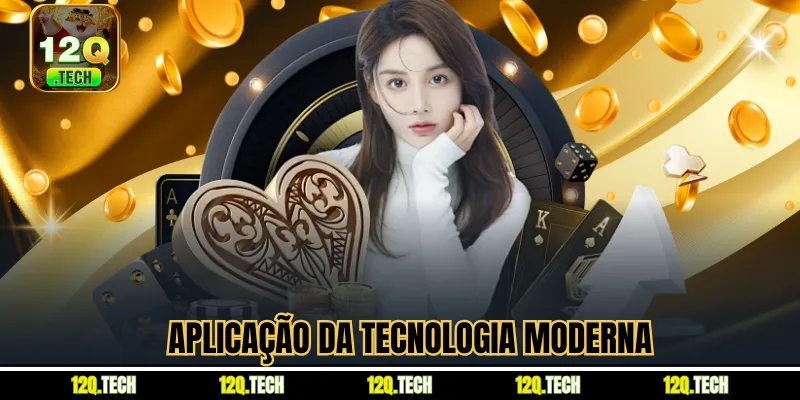 Aplicação da tecnologia moderna